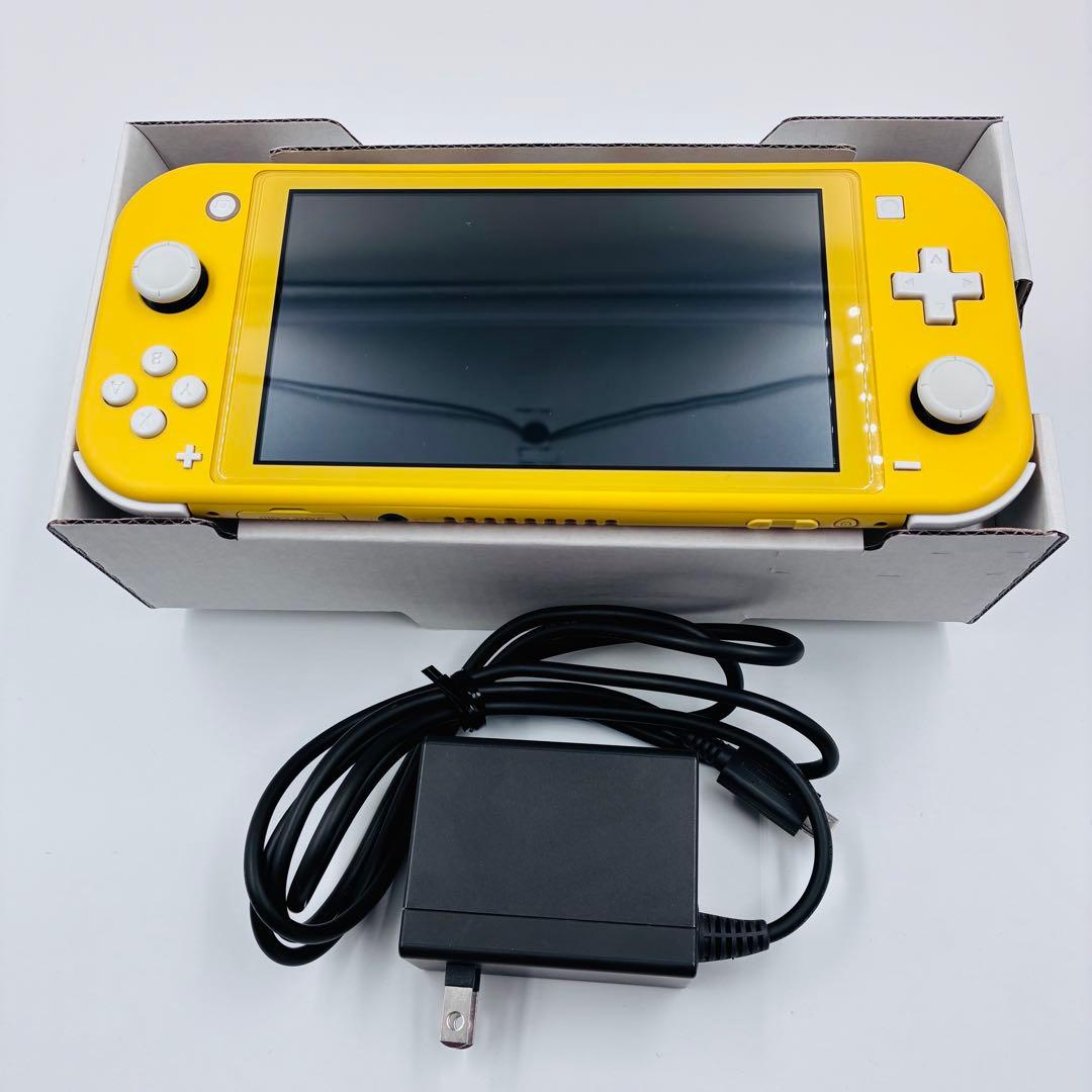 極美品　Nintendo Switch Lite イエロー 本体