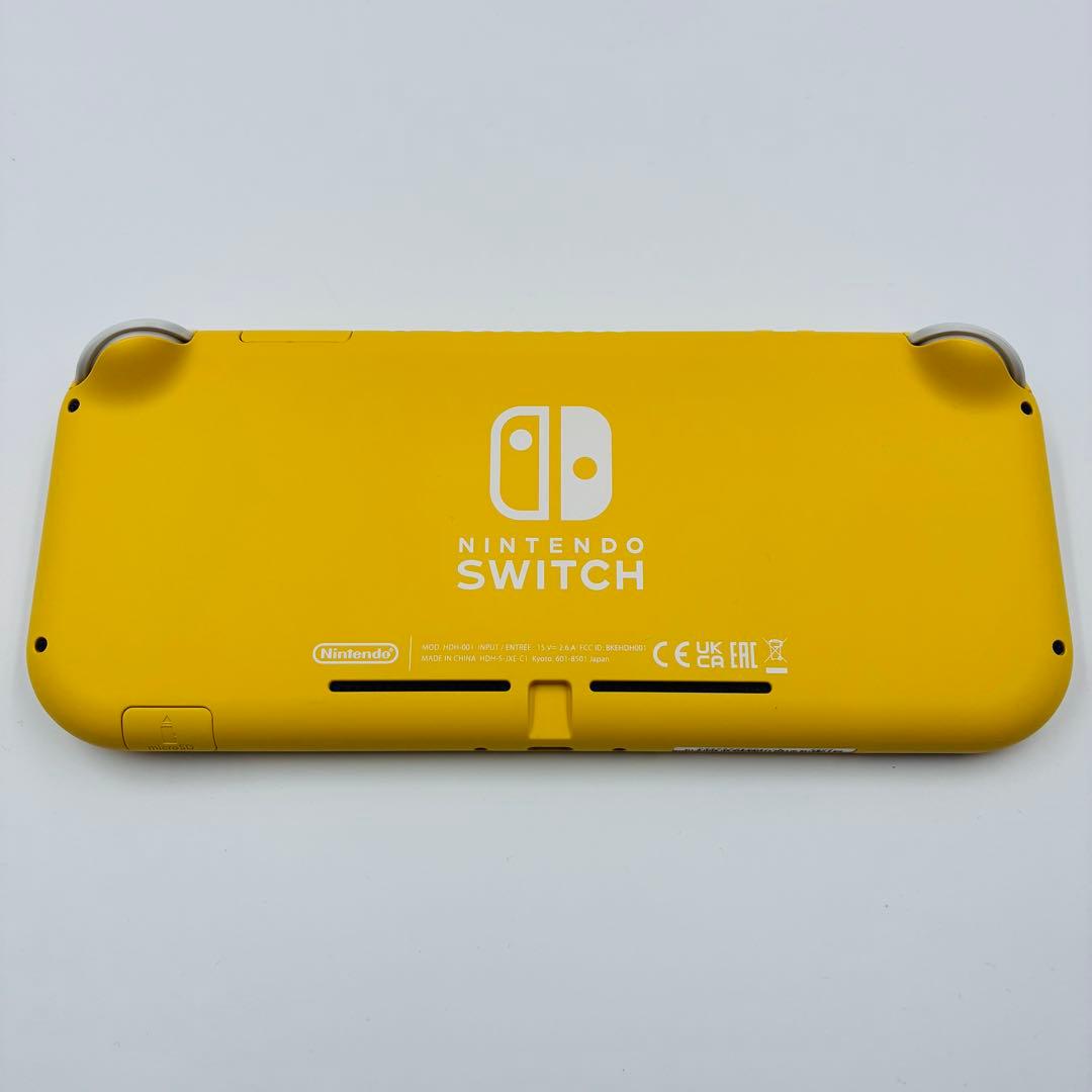 極美品　Nintendo Switch Lite イエロー 本体