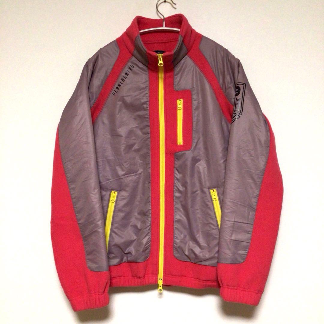 パーリーゲイツ ハイブリッド フリースジャケット ピンク 1 - メルカリ