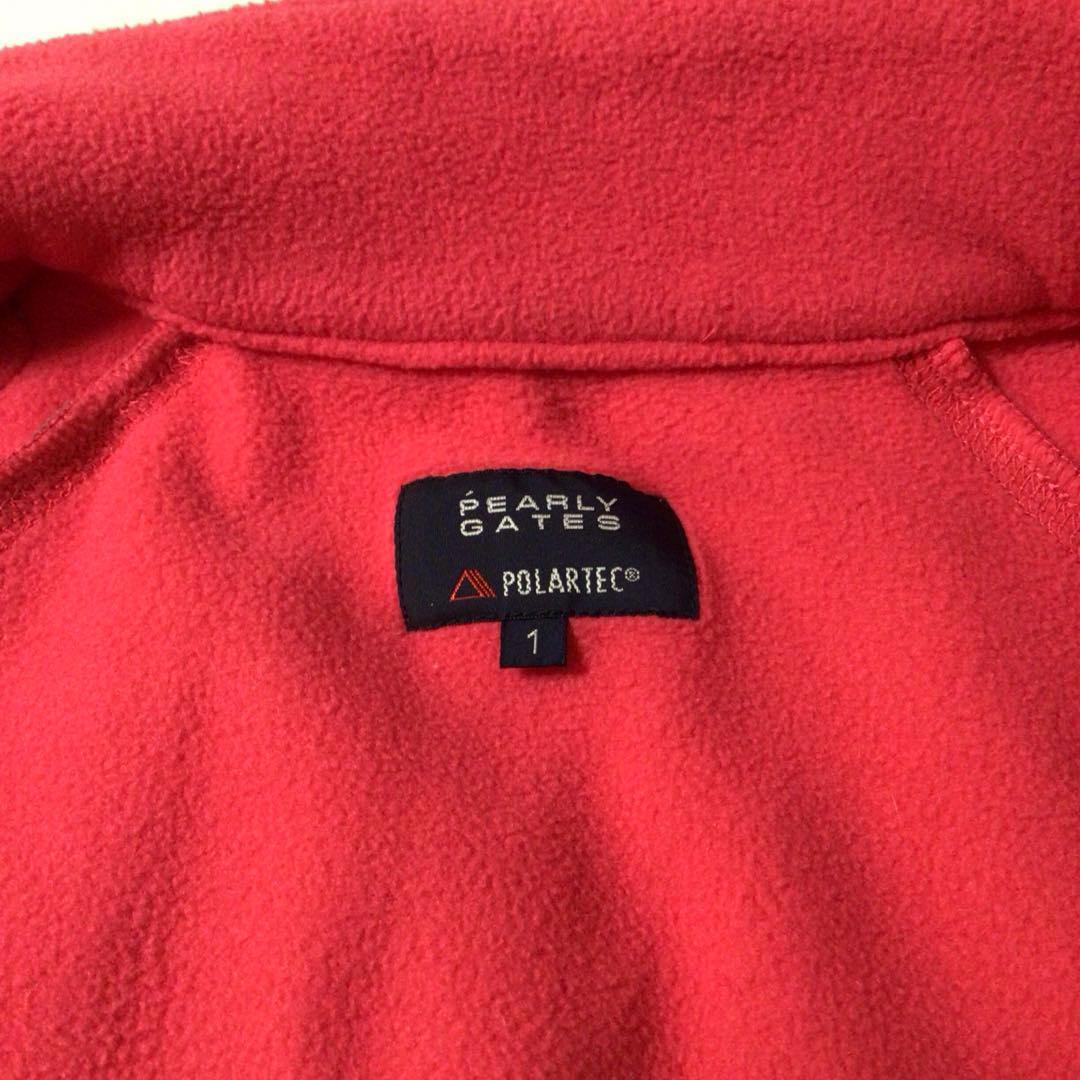 パーリーゲイツ ハイブリッド フリースジャケット ピンク 1 - メルカリ
