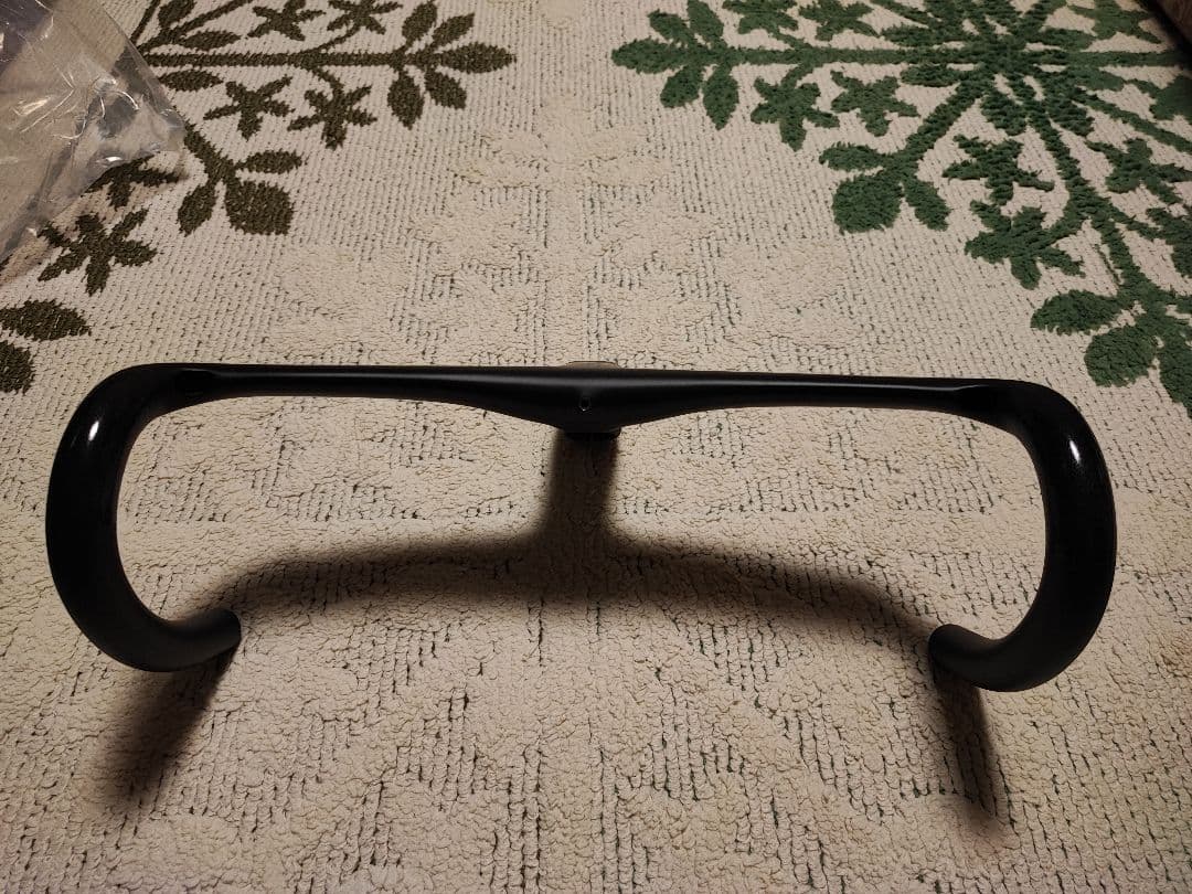 一体型カーボンハンドル　400 100mm