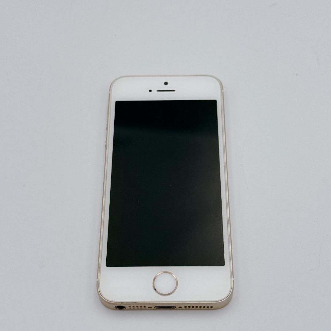 【美品】iPhone SE 128GB MP882J/A バッテリー100%