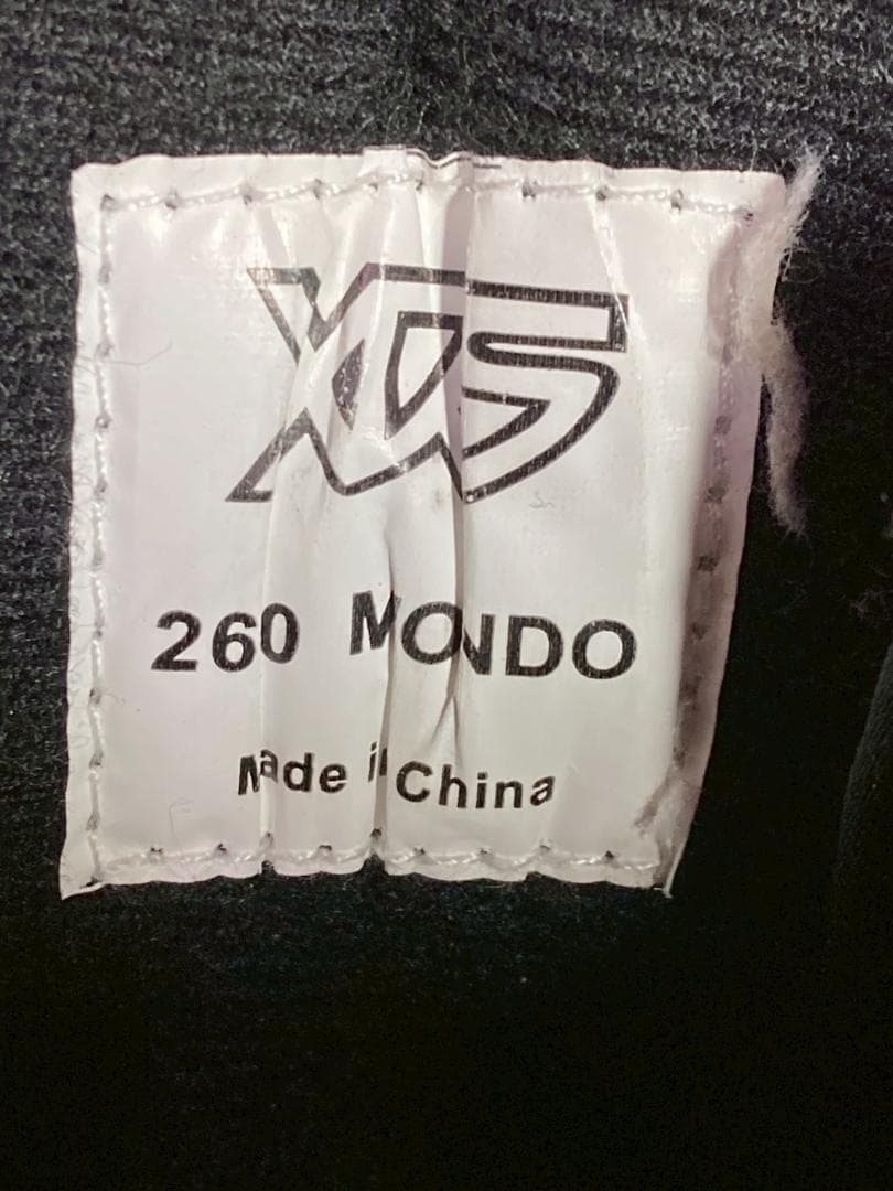 ◆ XDS MONDO スノーボード ブーツ 26.0cm 黒 ブラック スポー