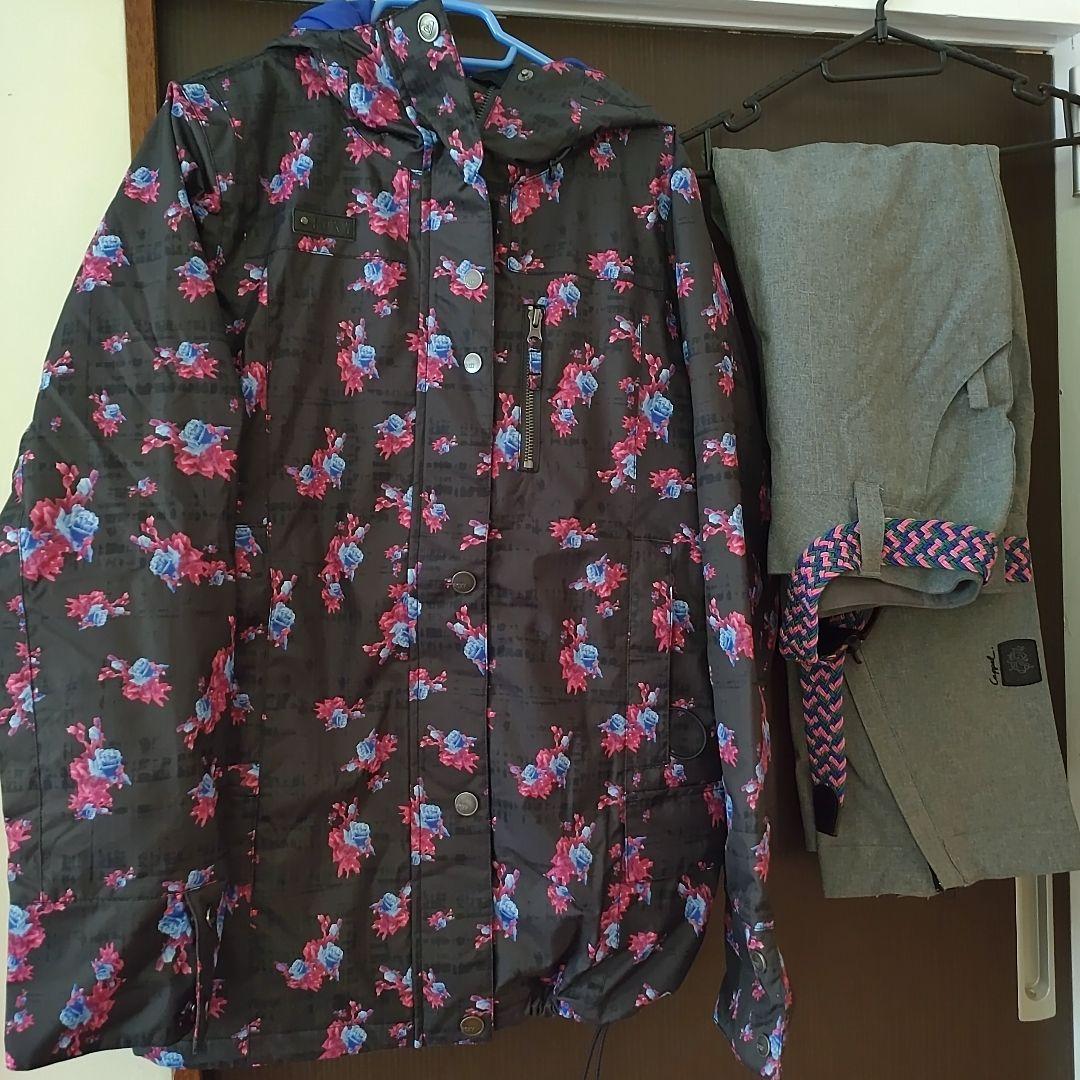 セール！試着のみ！ROXY×coppel！スキースノボーウェア！