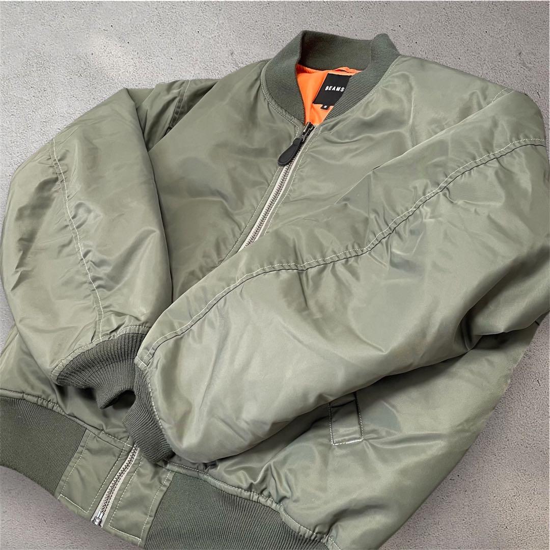 BEAMS MA-1 フライトジャケット
