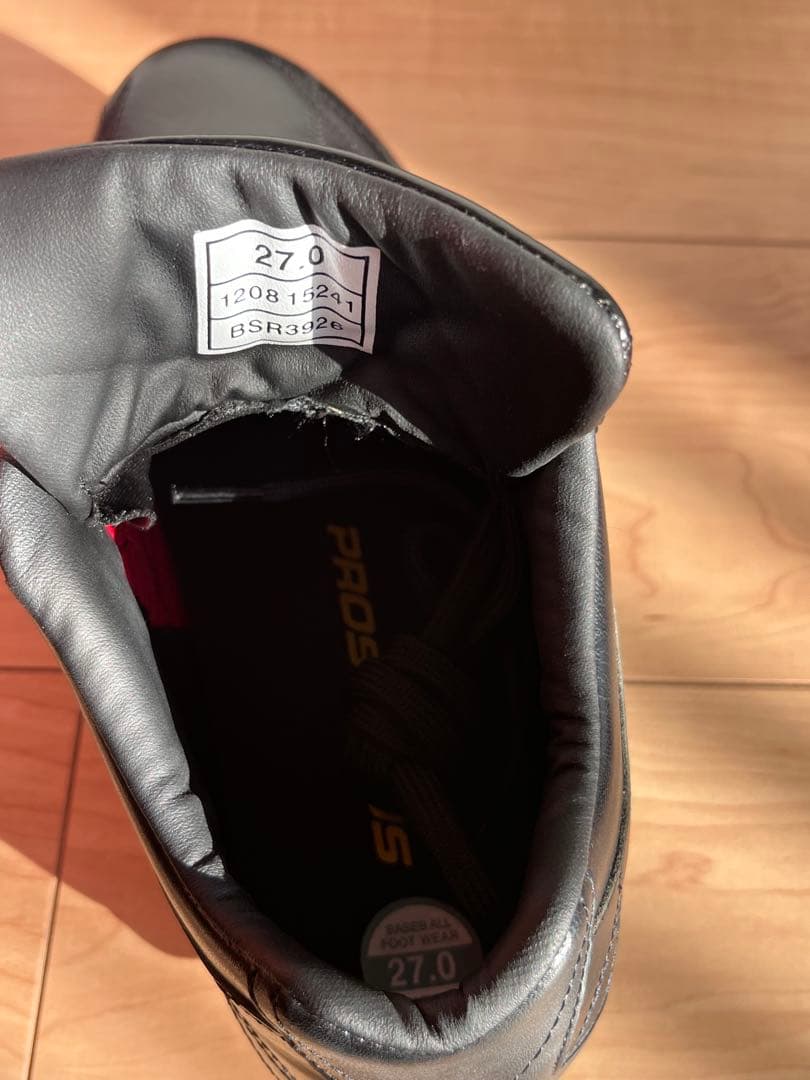 新品未使用ZETT プロステイタス 野球スパイク 革底 27.0cm