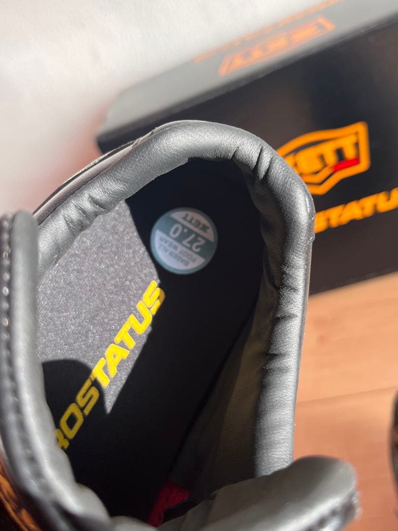 新品未使用ZETT プロステイタス 野球スパイク 革底 27.0cm