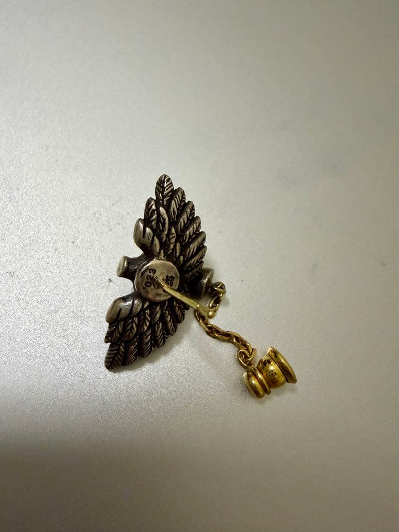 ト*ダ様 silver925・18K 刻印あり　ピアス