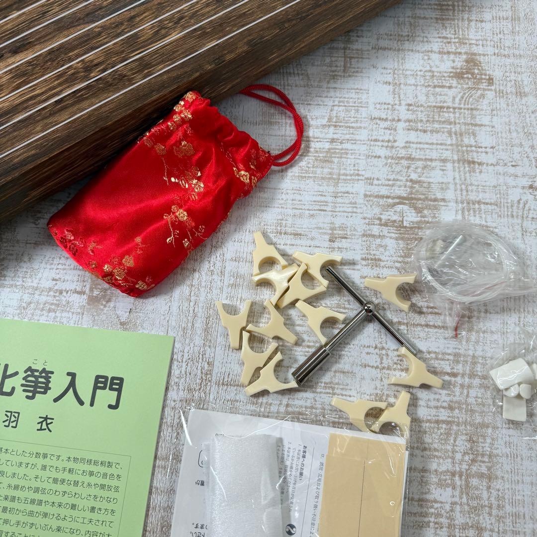 ゼンオン 文化琴 羽衣 ケース付き　美品　付属品多数　Zenon
