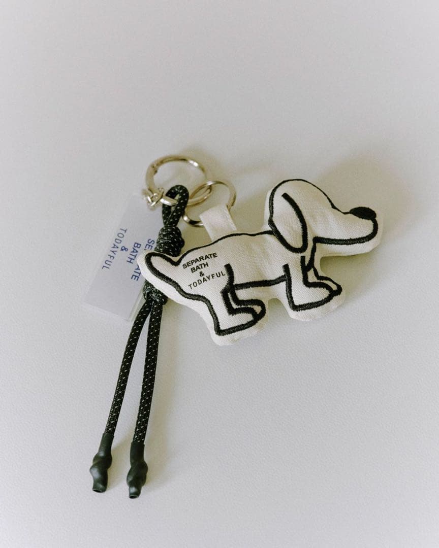 TODAYFUL KeyCharm SEPARATEBATH キーホルダー - メルカリ