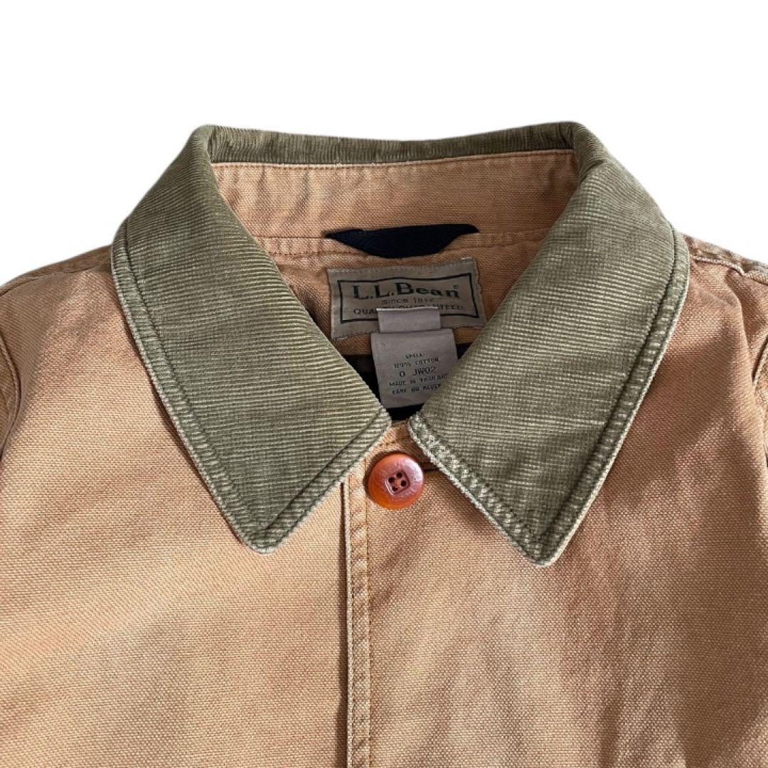 L.L.Bean 00sハンティングジャケット ライナー付きコーデュロイ襟L古着