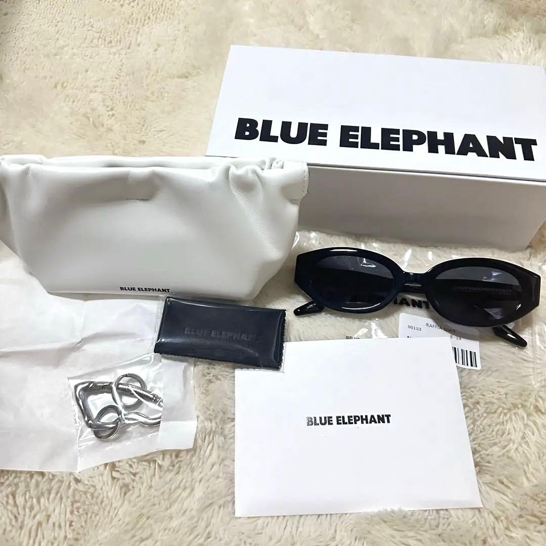 BLUE ELEPHANT(ブルーエレファント)サングラス 韓国 - メルカリ