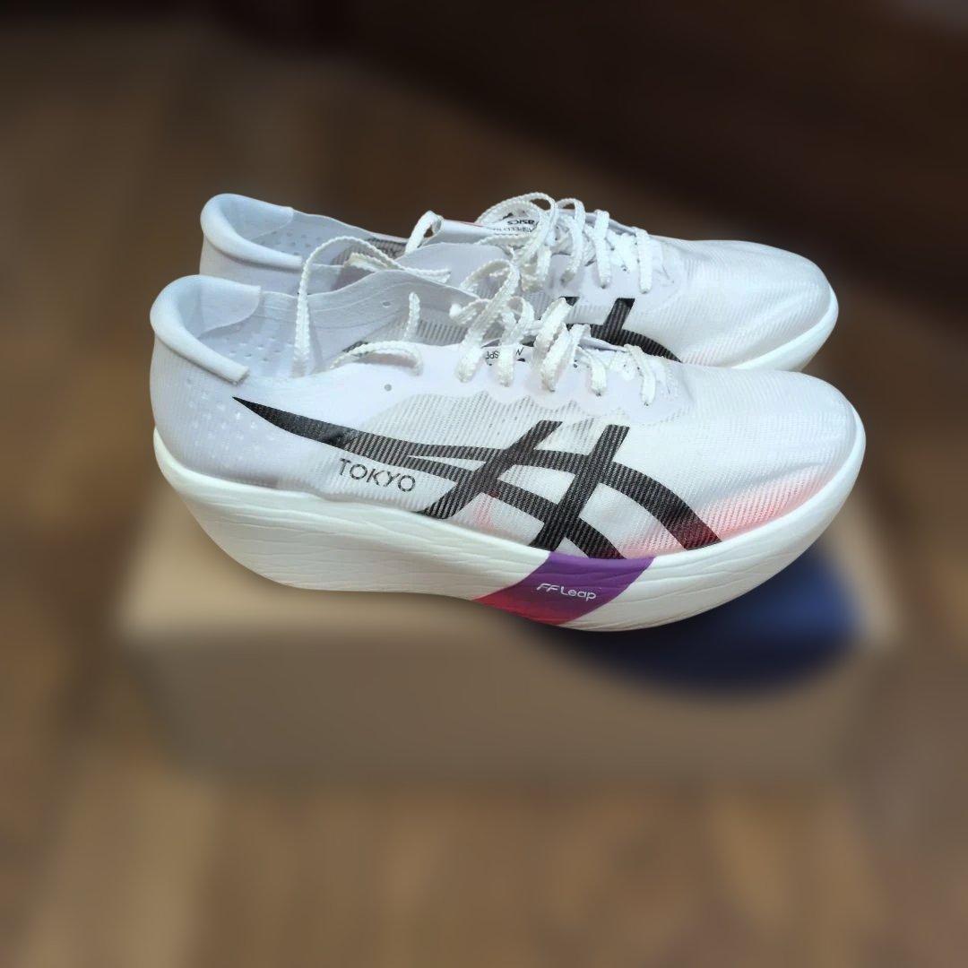 アシックス メタスピードレイ 27.5cm