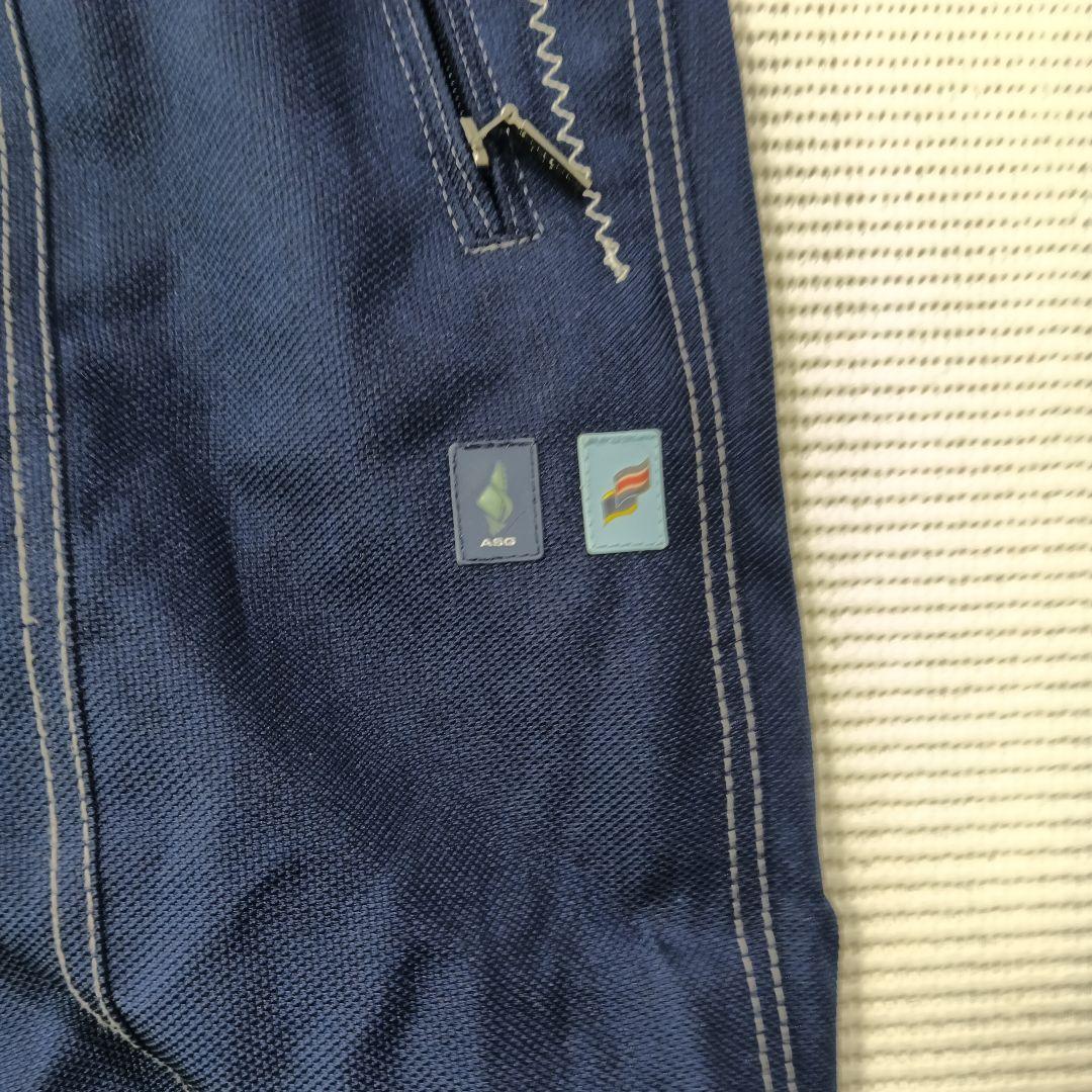 W1172◆CLUB DESCENTE スキーウェア フード付き セットアップ