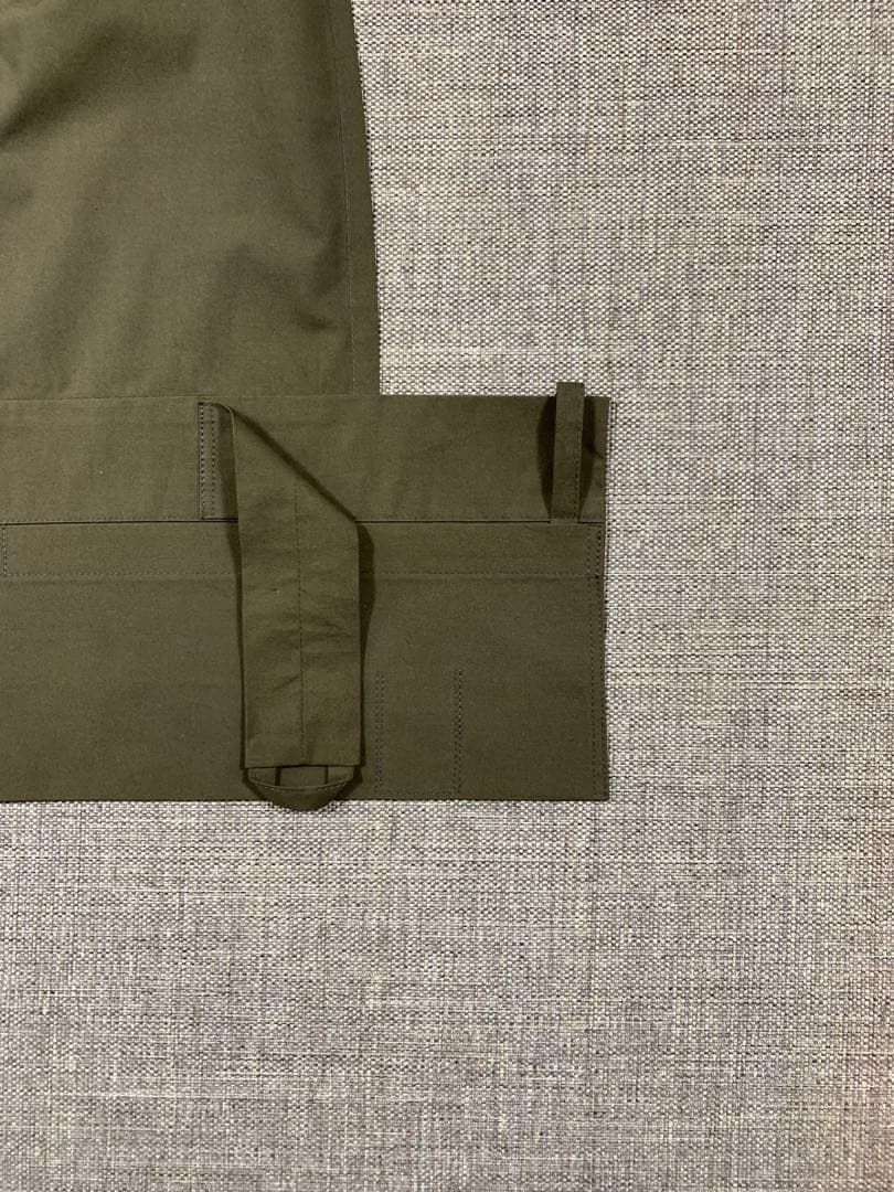 茶道稽古着　二部式　ダークブラウン　cotton混合