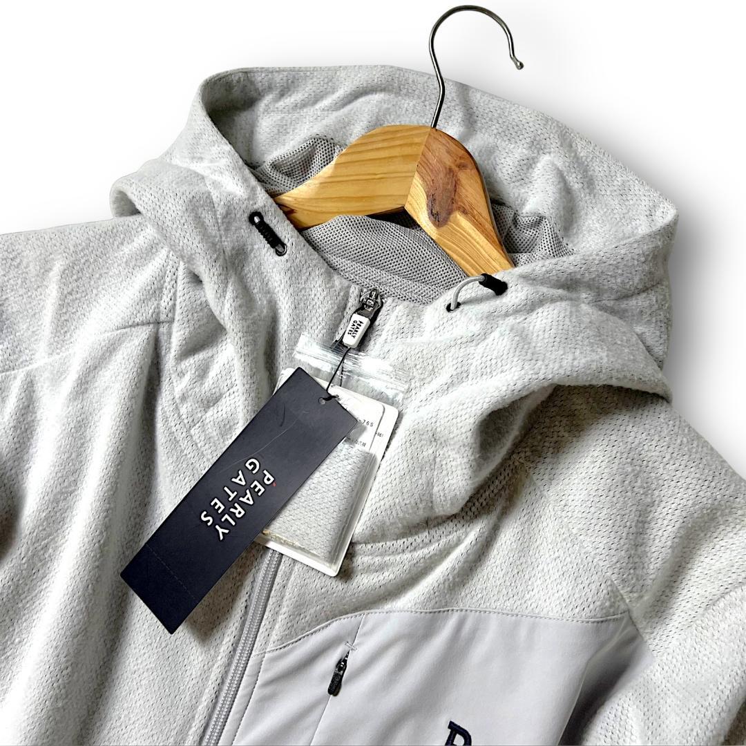 定価46,200円 パーリーゲイツ メッシュインレー裏起毛ジャケット 3 新品