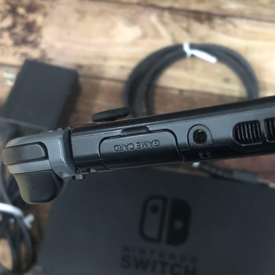 Nintendo Switch 本体 グレー 後期型 バッテリー強化モデル