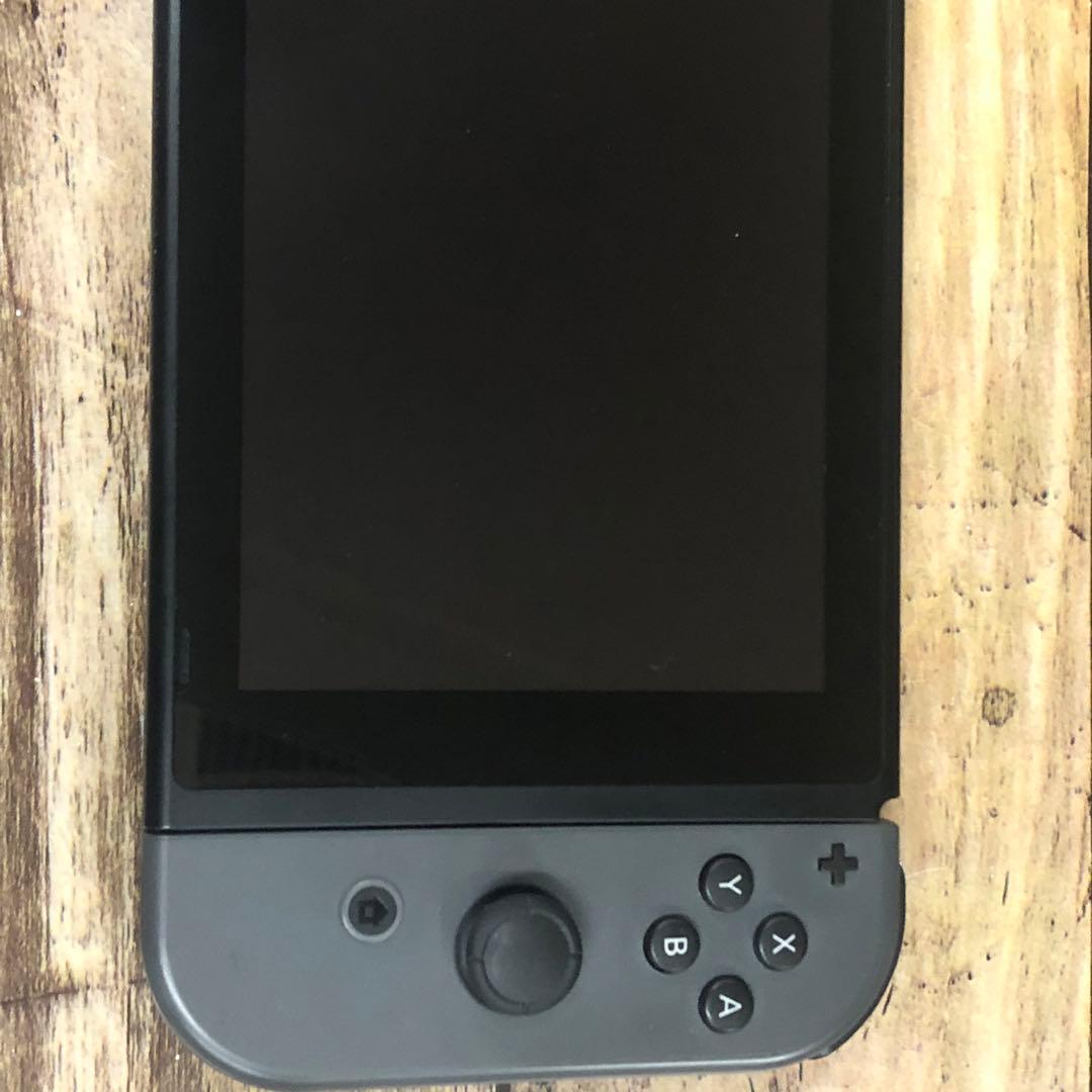 Nintendo Switch 本体 グレー 後期型 バッテリー強化モデル