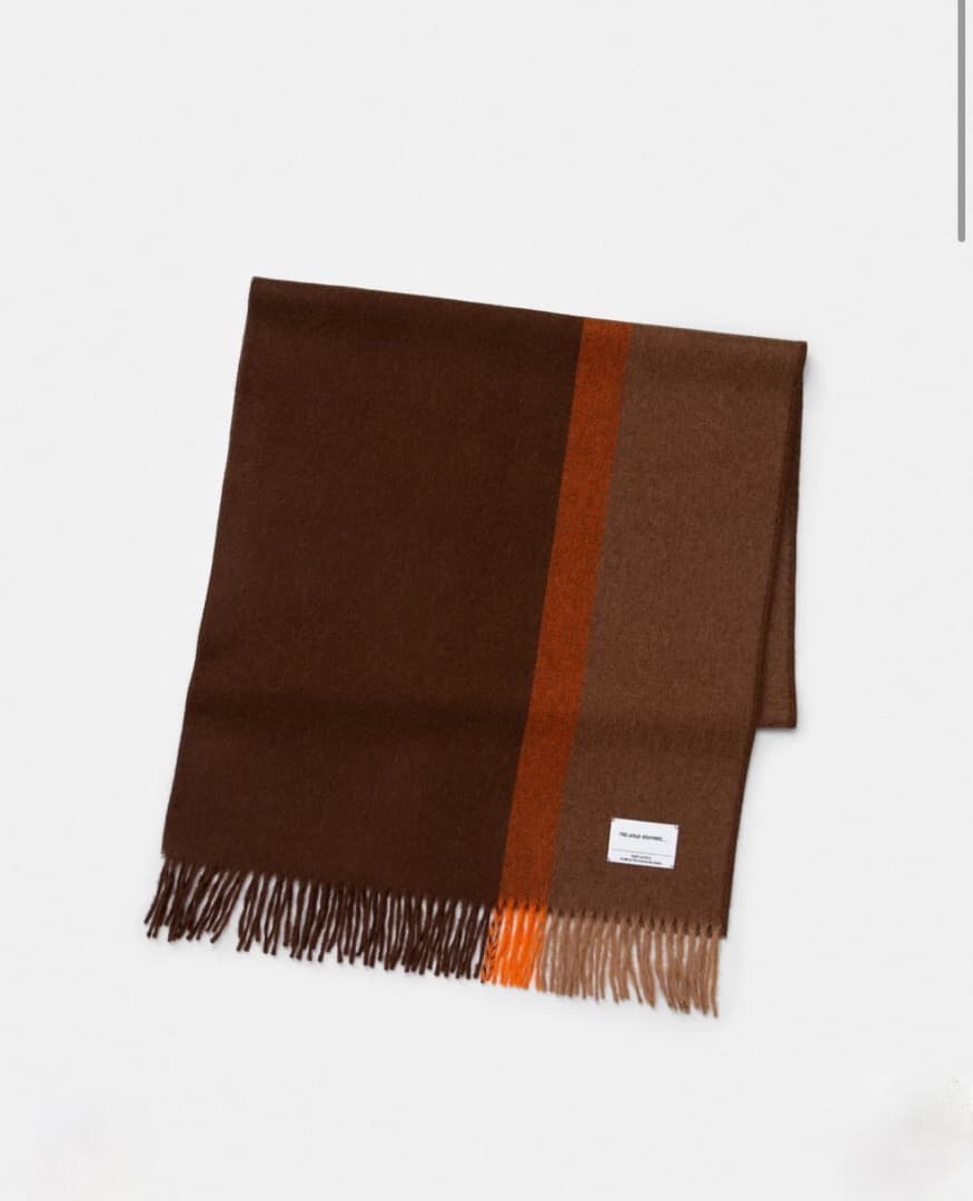 【美品】THE INOUE BROTHERSマフラー2枚セット