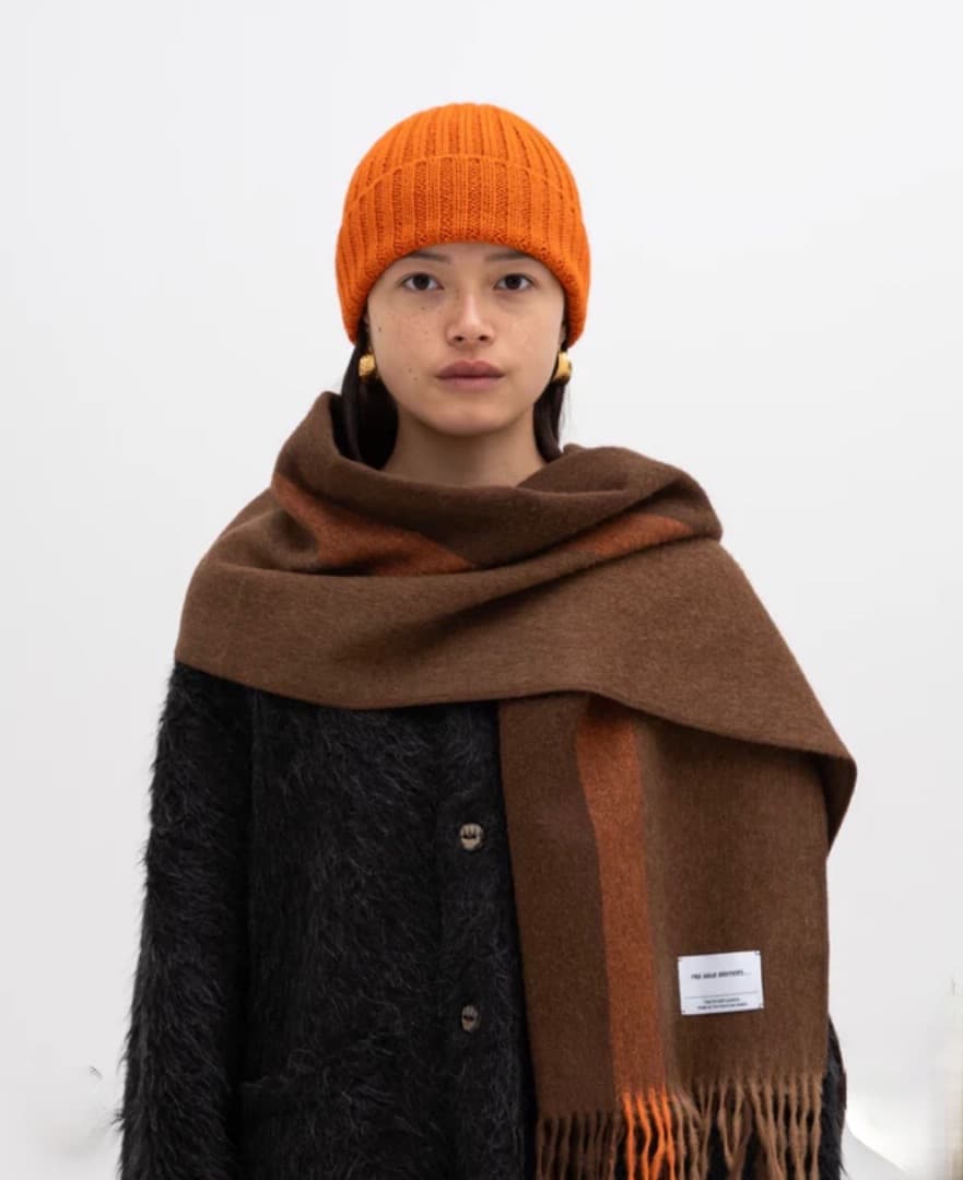 【美品】THE INOUE BROTHERSマフラー2枚セット