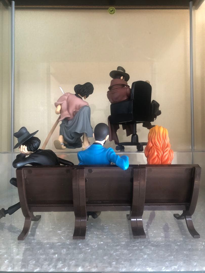 ルパン三世 造型師×写真家CREATOR× CREATOR 5体セット