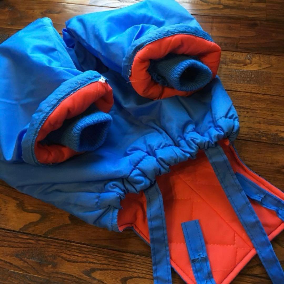 希少！70s USA製 キッズ 子ども スキーウェア スノーウェア 上下セット