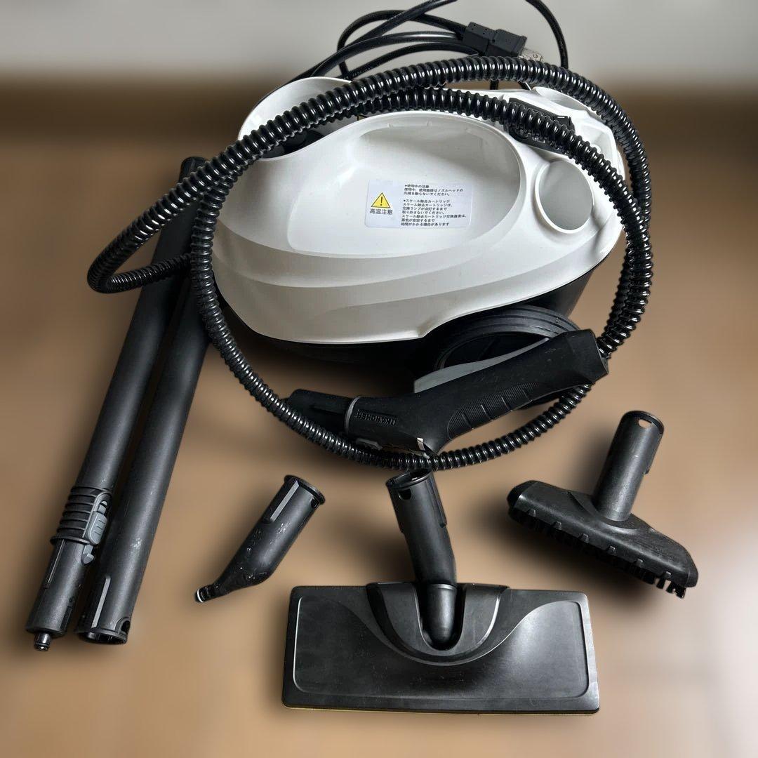 美品✨ KARCHER SC3 EasyFix スチームクリーナー 別売付属付