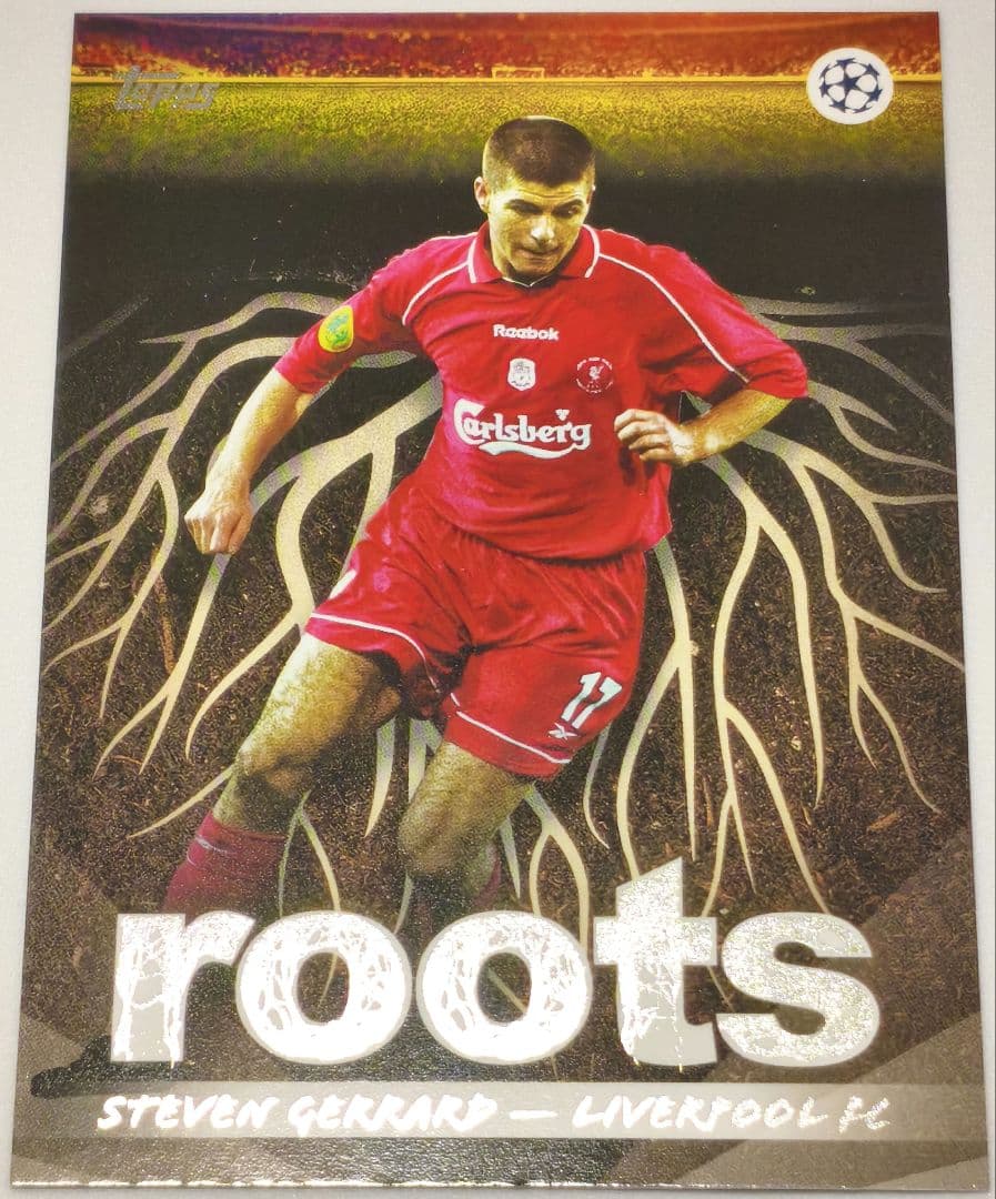 スティーブン・ジェラード リヴァプール Roots Topps UEFA - メルカリ