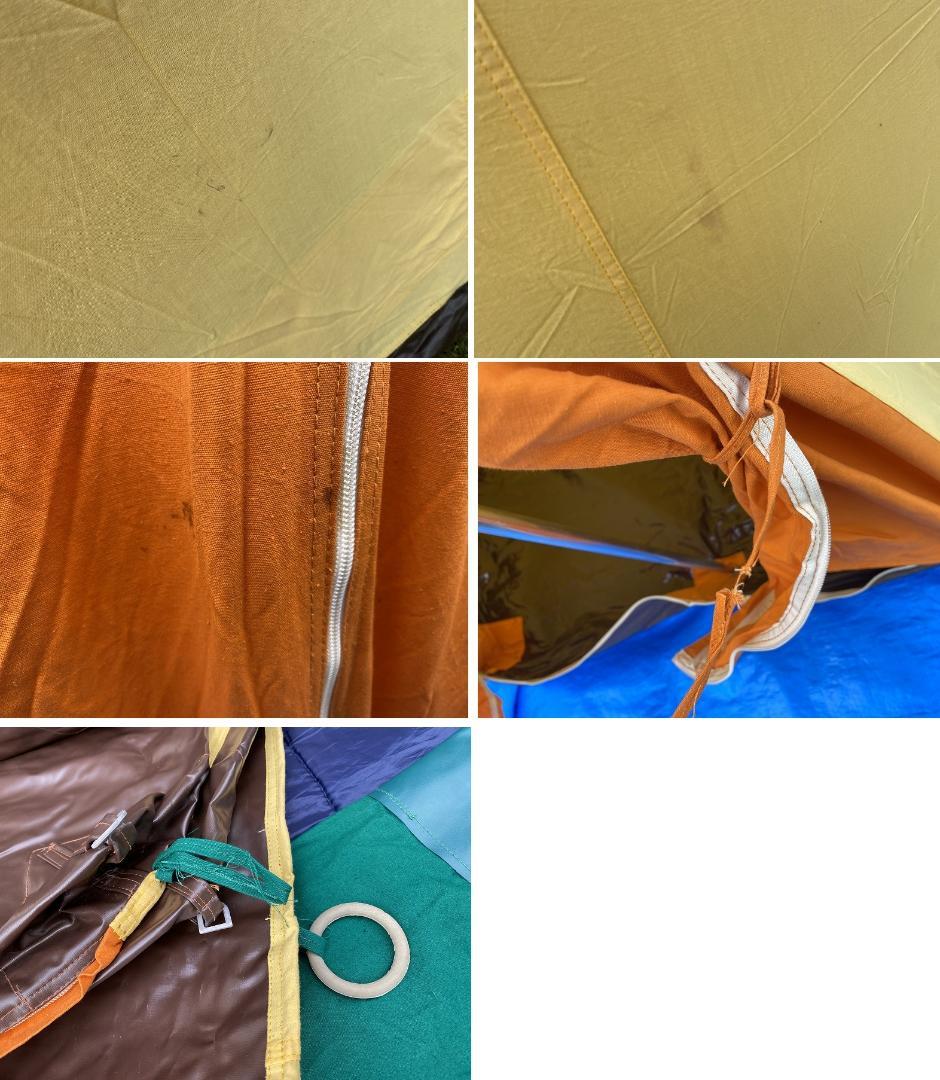 Vango ヴァンゴ コットンテント 三角テント ハンガリー製 ビンテージ