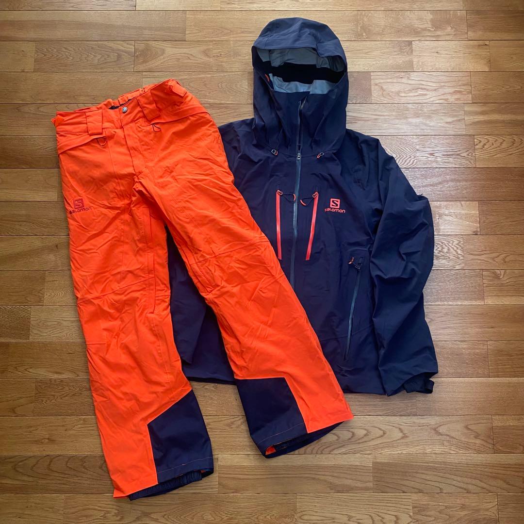 SALOMON サロモン スキーウェア セットアップ S