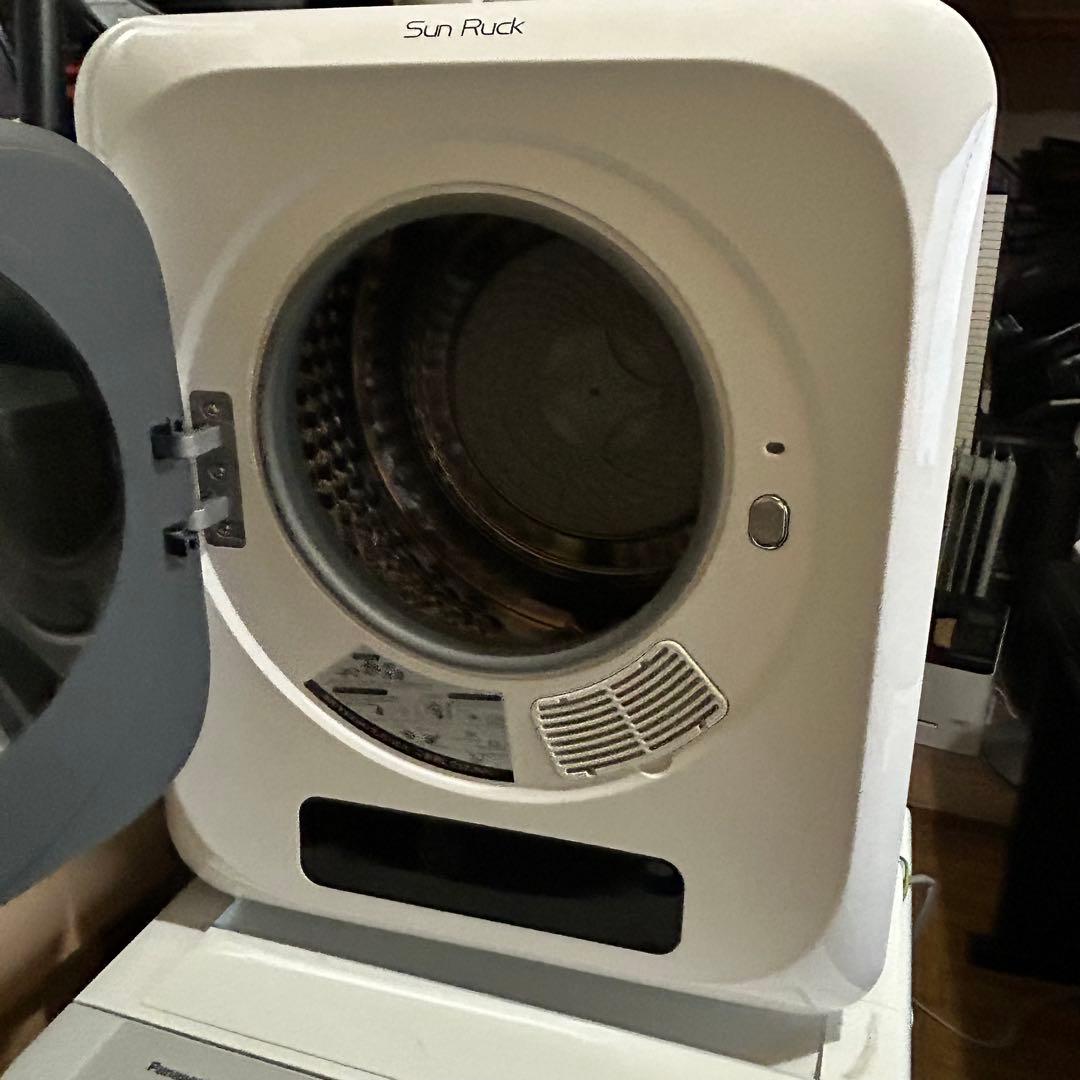 美品 3kg衣類乾燥機　SR-ASMN206