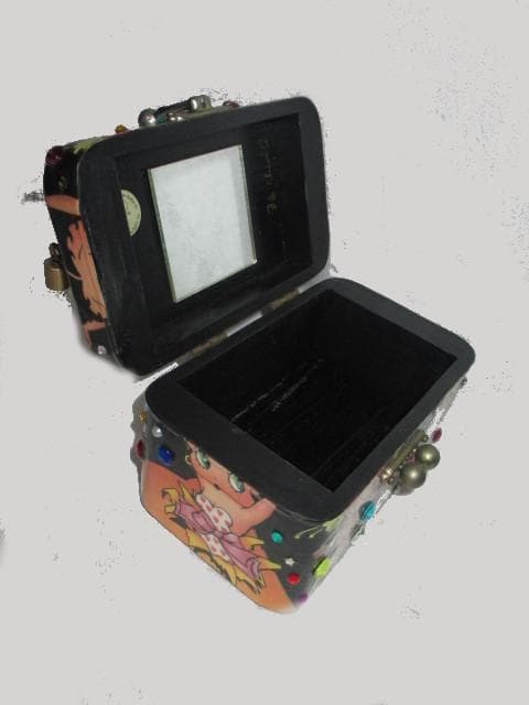 m17859☆ベティちゃん・レアアンティーク・パーティバッグ - メルカリ