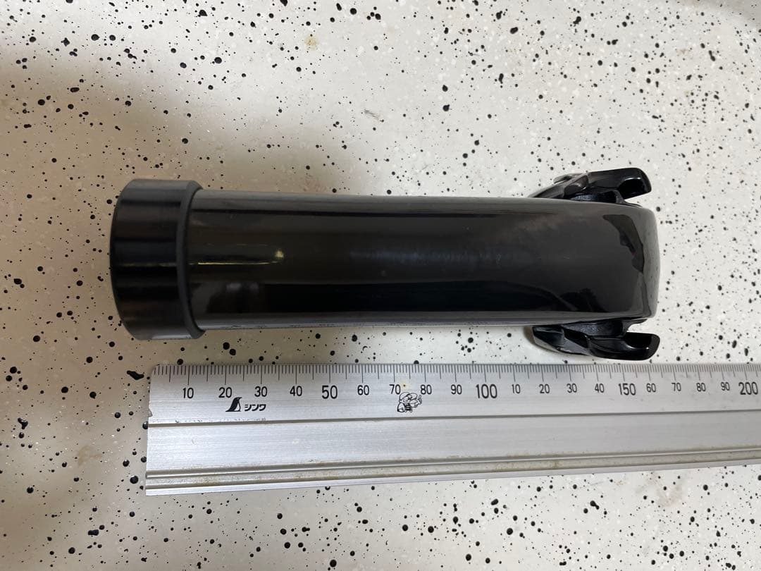 トレック カーボン製シートマストキャップ 135mm x 20mm（オフセット）