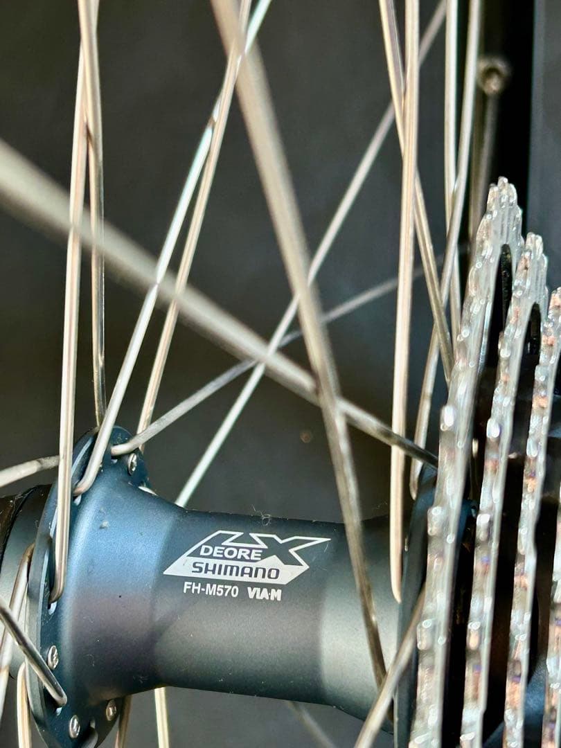 MavicX3.1 UST MTB ホイール26インチシマノDeore LX 付