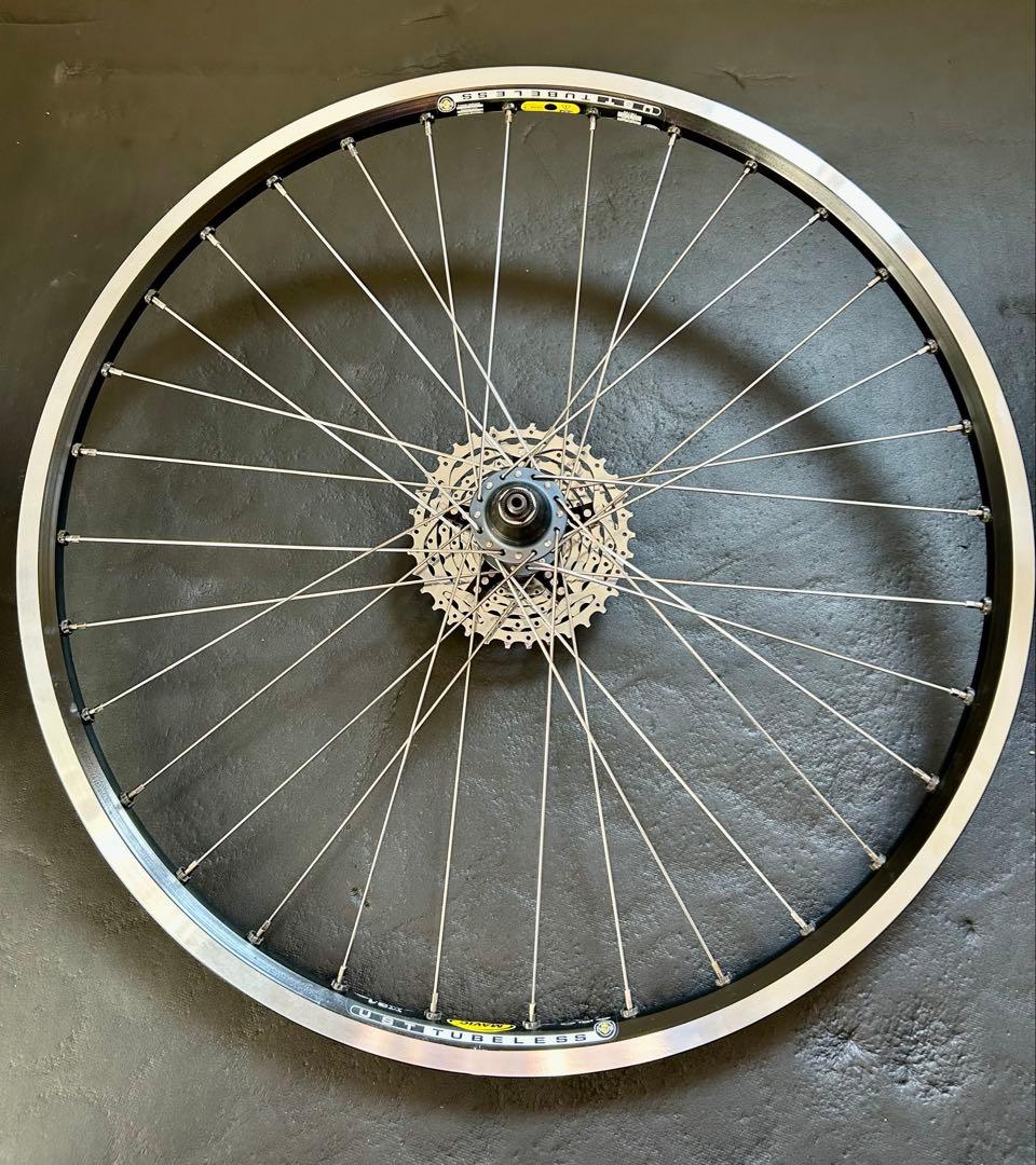 MavicX3.1 UST MTB ホイール26インチシマノDeore LX 付