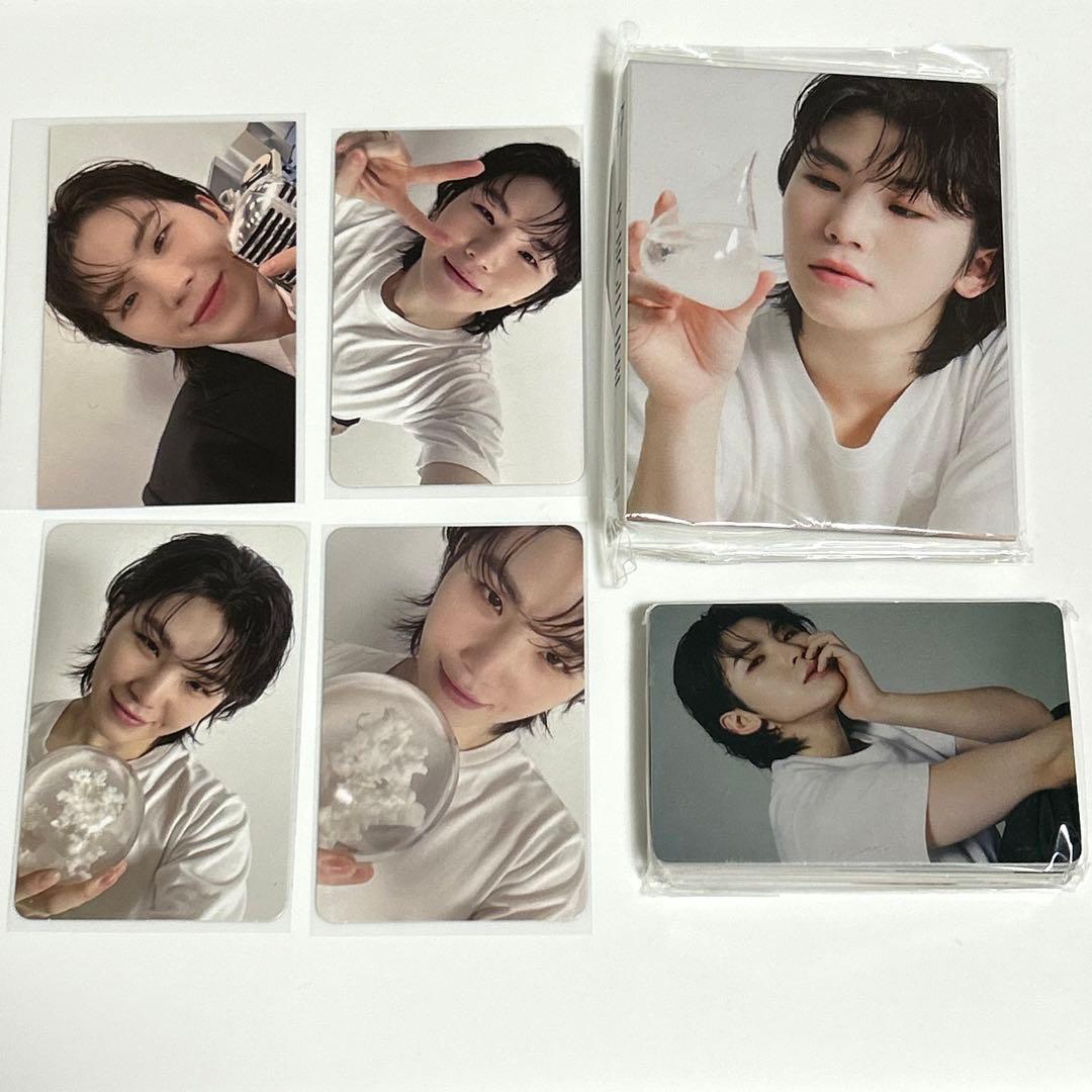 SEVENTEEN セブチ 特典トレカ ウジ - メルカリ