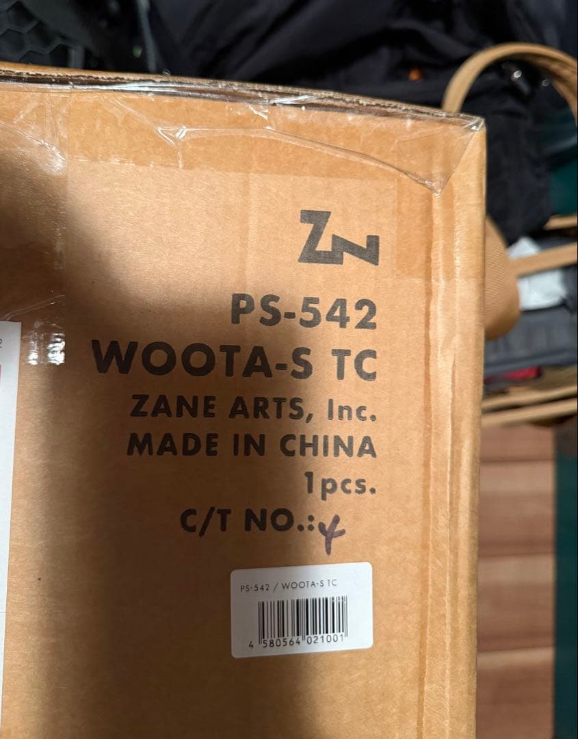 ゼインアーツ　ZANE ARTS WOOTA-S TC テント