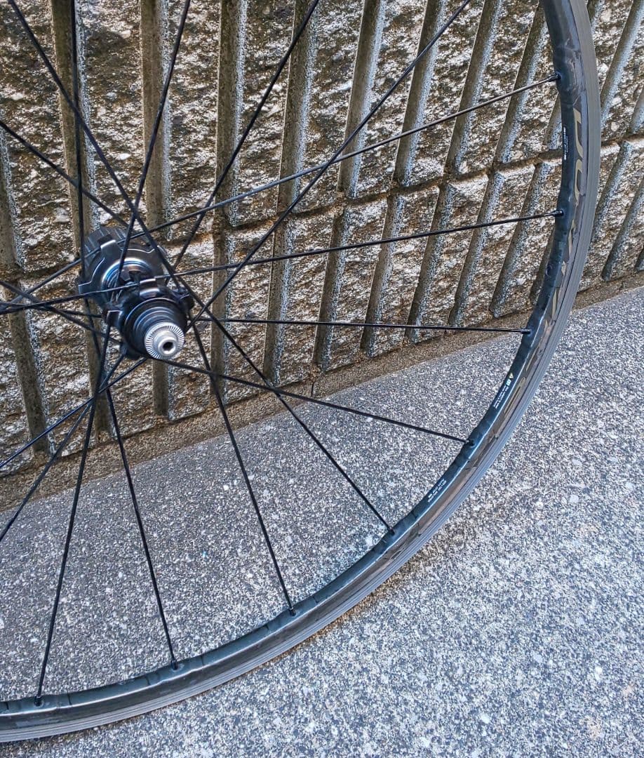 DURA‐ACE9100リアホイール