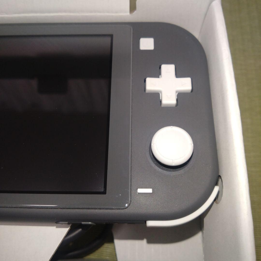 Nintendo Switch Lite グレー　ほぼ未使用、状態良好