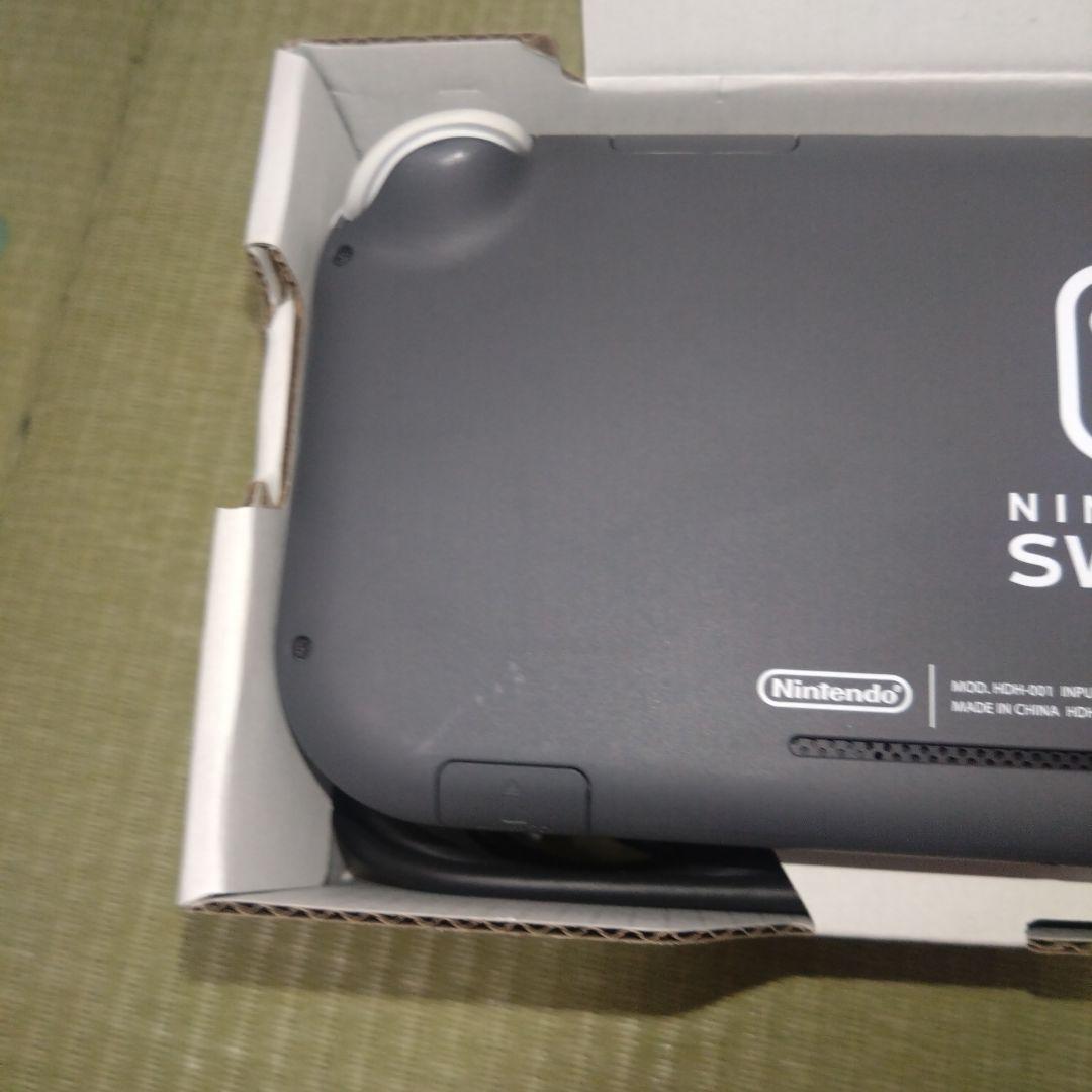 Nintendo Switch Lite グレー　ほぼ未使用、状態良好