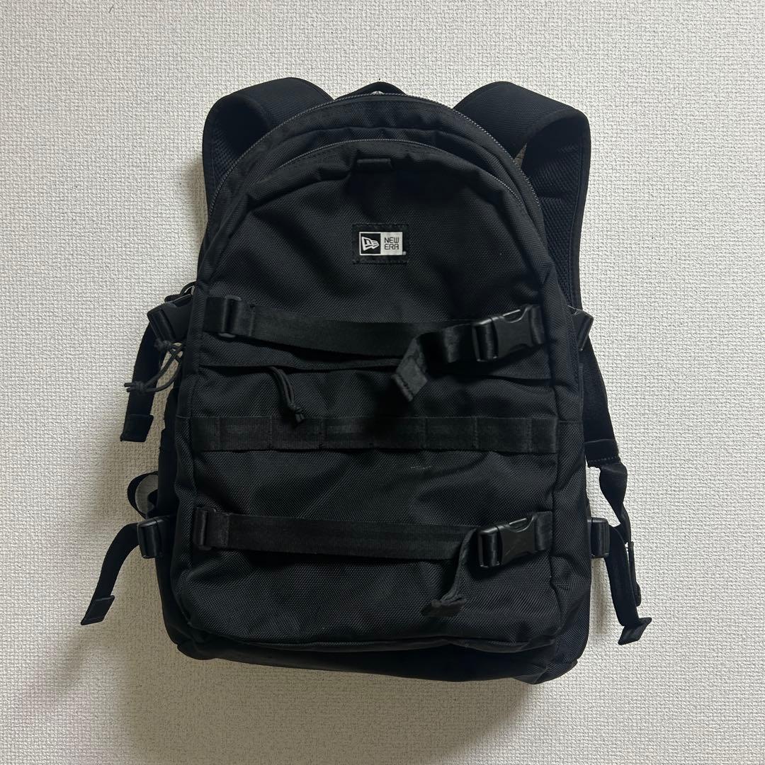 ニューエラ NewERAキャリアパック 35L ブラック バックパック