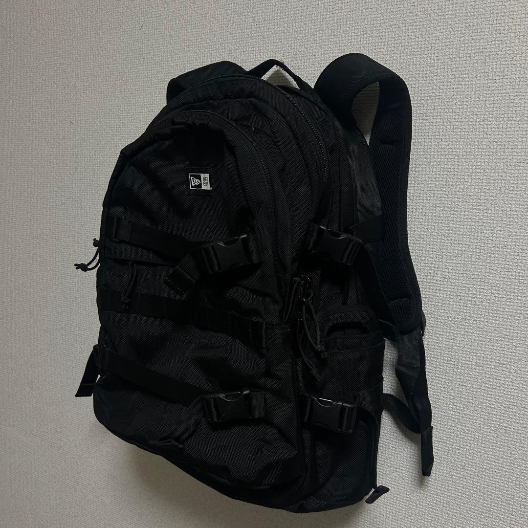 ニューエラ NewERAキャリアパック 35L ブラック バックパック