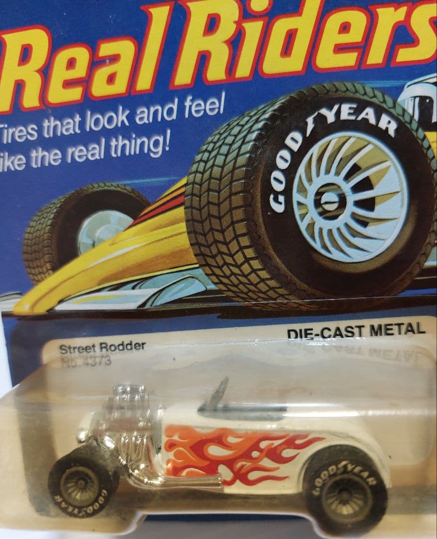 1982】ホットウィール ヴィンテージ リアルライダース プレミアム