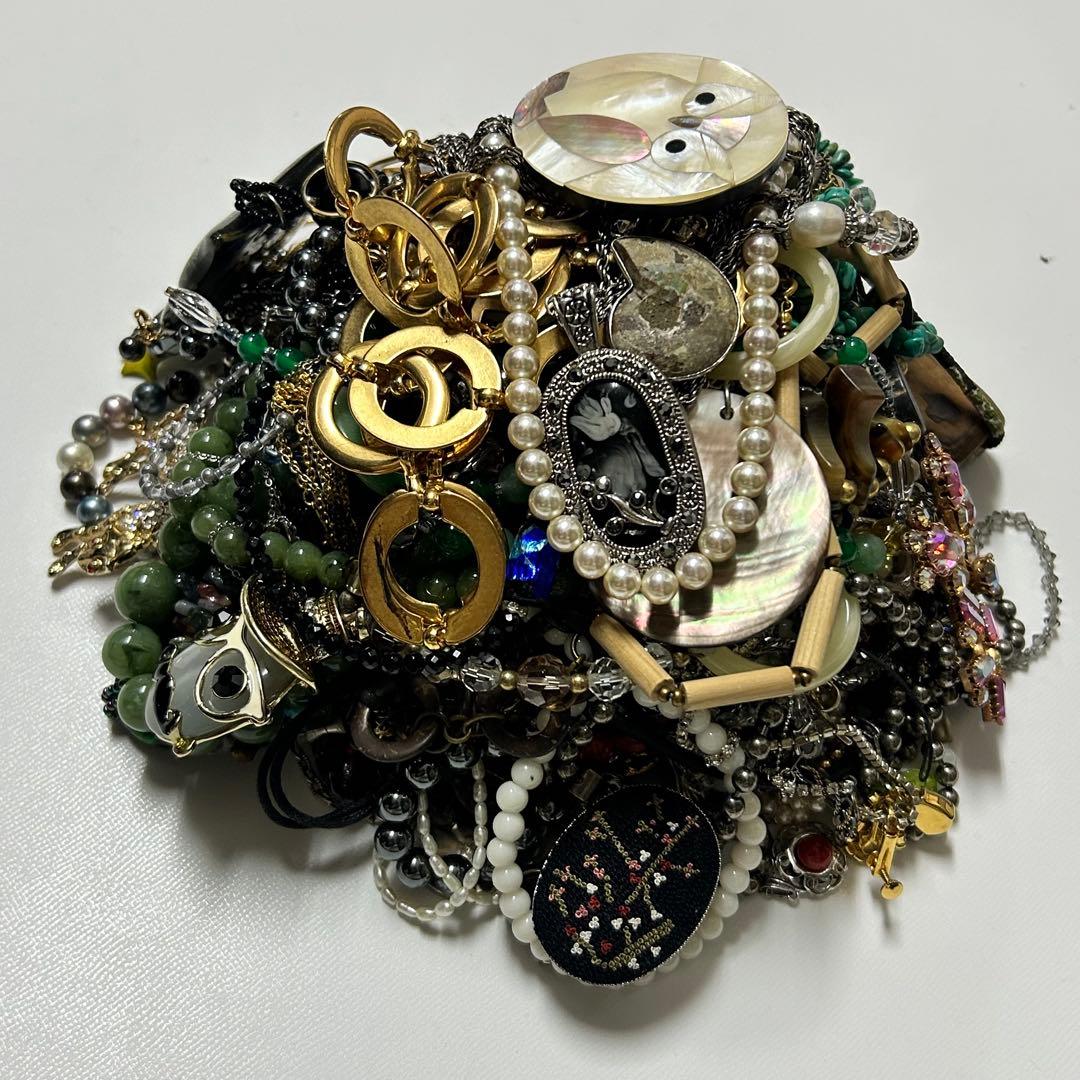 イミテーションまとめ売り ヴィンテージ アンティーク ネックレス