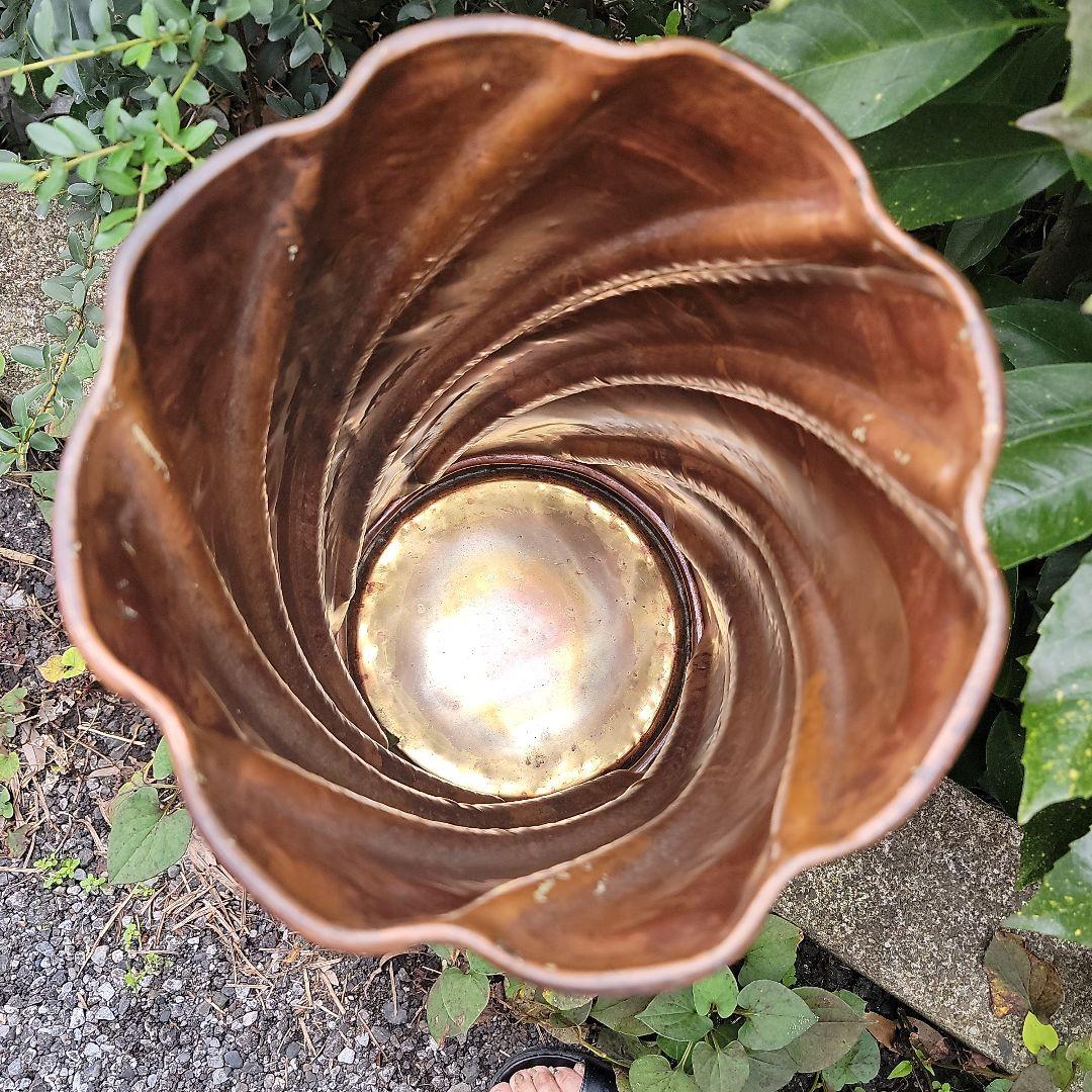 傘立て　銅製品　イタリア製