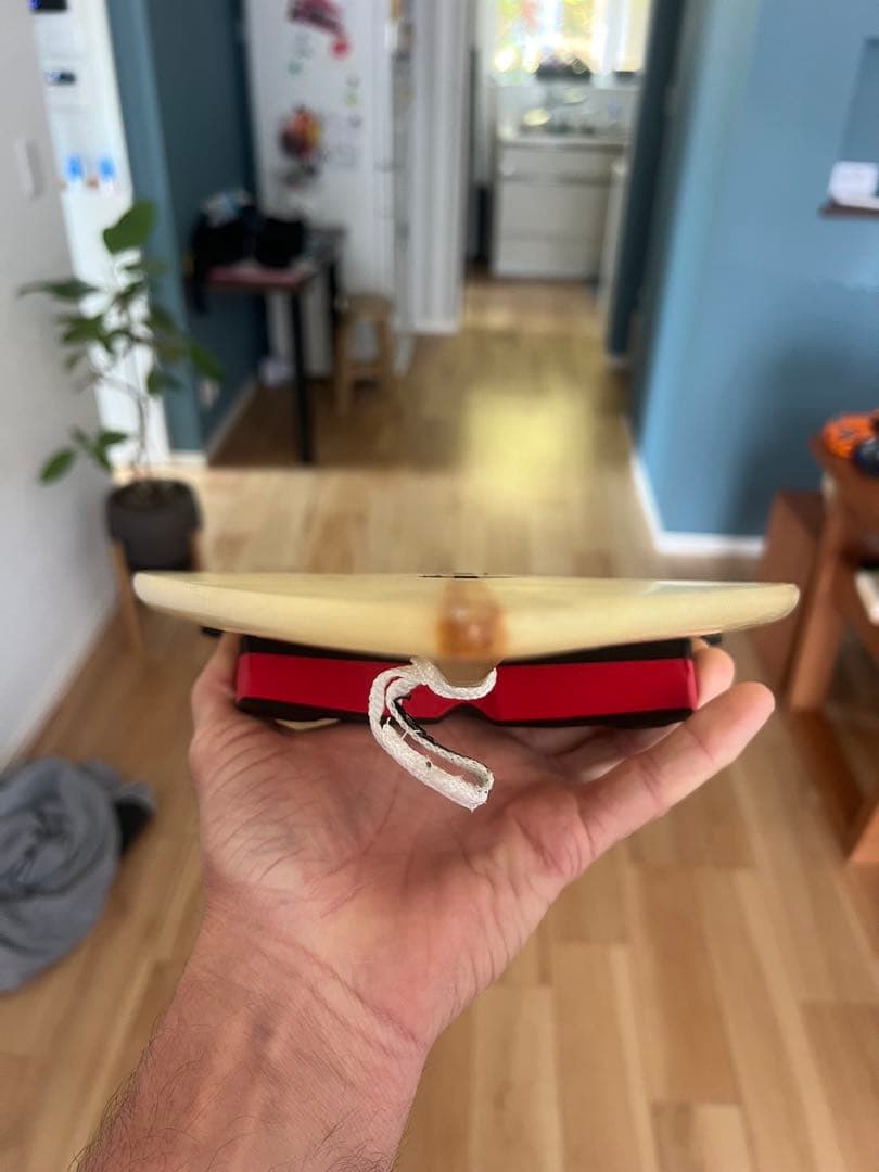 激レアVudu (AUS) DARCYシェープ 7’6ピンテール