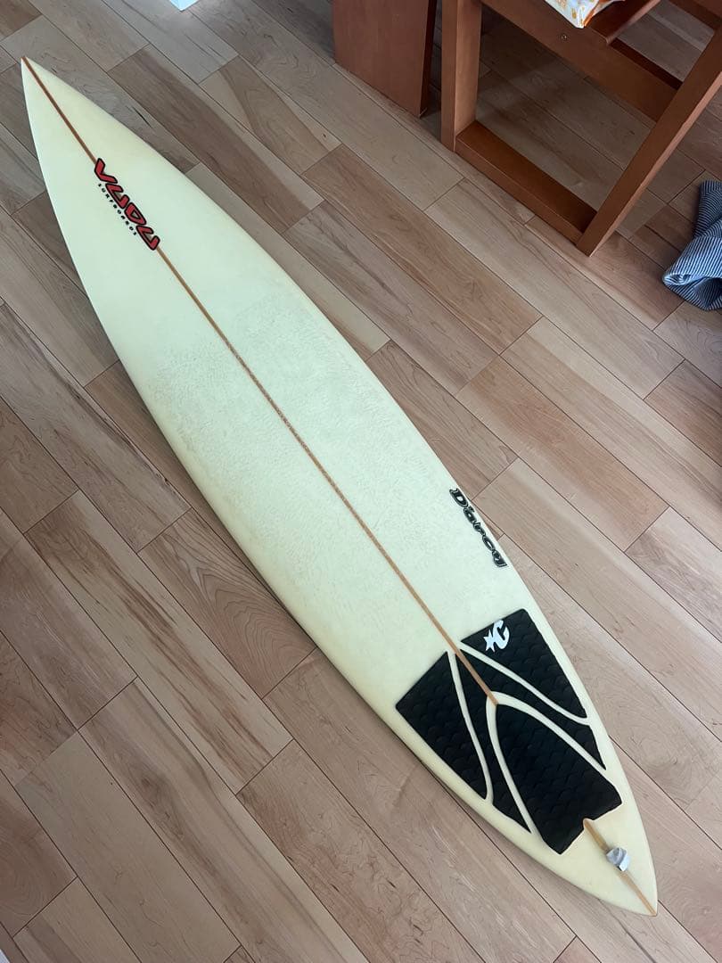 激レアVudu (AUS) DARCYシェープ 7’6ピンテール