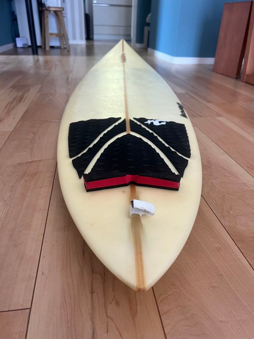 激レアVudu (AUS) DARCYシェープ 7’6ピンテール