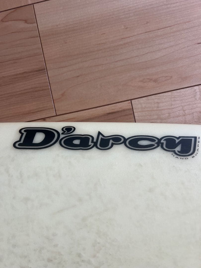 激レアVudu (AUS) DARCYシェープ 7’6ピンテール