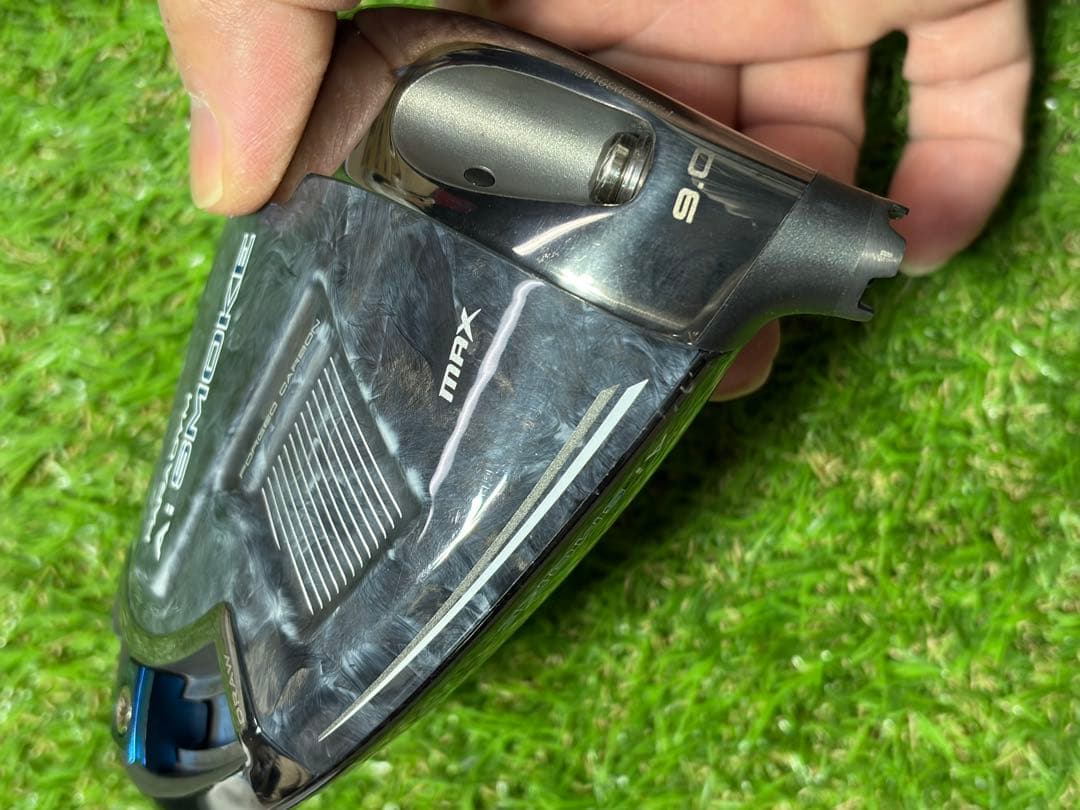 キャロウェイ　パラダイム　AiスモークMAX　ドライバー　9.0°　ヘッドのみ